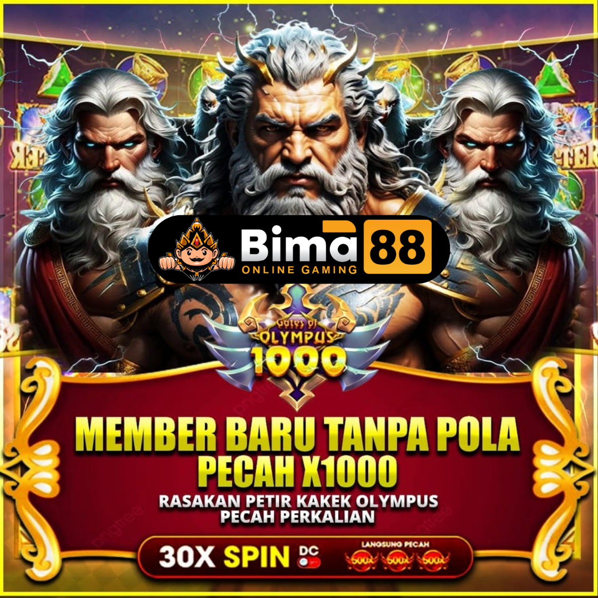 BIMA88 bonus new member 100